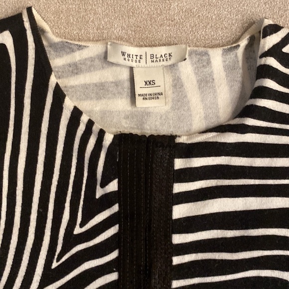 White House | Black Market Girl’s Vest Size XXS - Picture 4 of 5